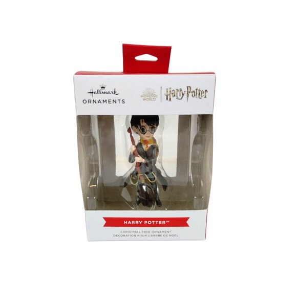 Hallmark Ornaments Wizarding World Harry Potter Quidditch Broom Christmas Decor - Picture 4 of 11
